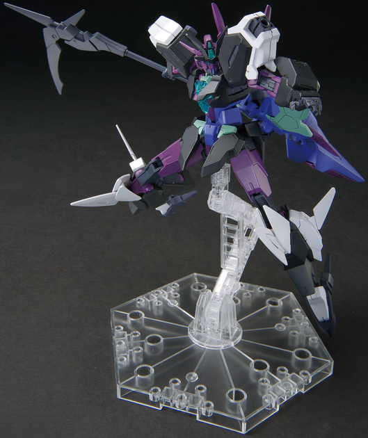 Модель для складання Bandai HGBM 1/144 Plutine Gundam (4573102657213) - зображення 5