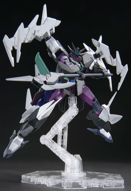 Модель для складання Bandai HGBM 1/144 Plutine Gundam (4573102657213) - зображення 6