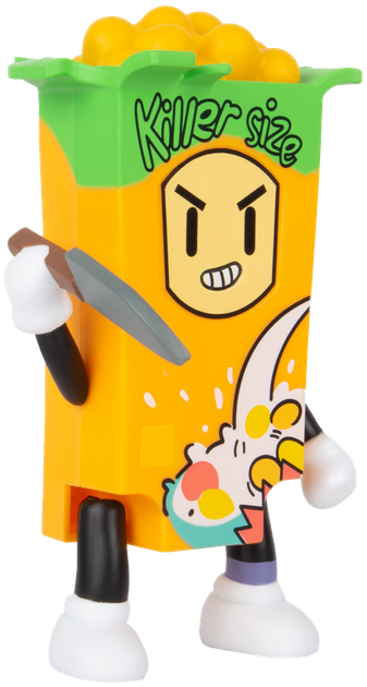 Набір фігурок Kids World Stumble Guys version B 11.5 см 2 штуки (7290117589151) - зображення 4