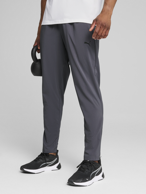 Спортивні штани чоловічі Puma Tad Essentials Woven Tapered Pant 52591669 XL Galactic Gray від Rozetka на платформі USKIDKA Акція на Спортивні штани чоловічі Puma Tad Essentials Woven Tapered Pant 52591669 XL Galactic Gray від Rozetka
