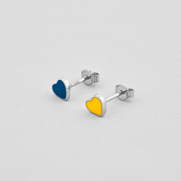 Срібні сережки Minimal ВС-160ер(сж) - зображення 3