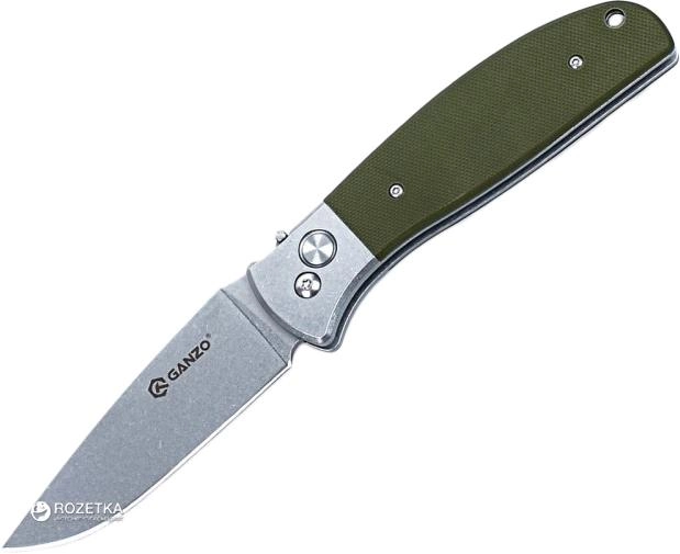 Туристический нож Ganzo G7482-GR - изображение 1