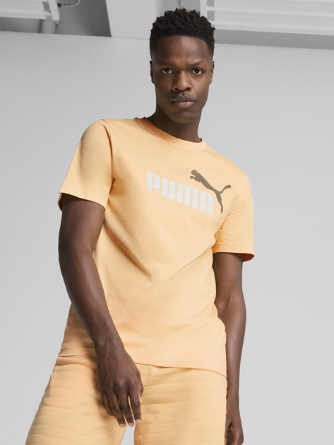 Футболка бавовняна довга чоловіча Puma Ess 2 Color No. 1 Logo Tee 68470841 XL Almost Apricot з принтом від Rozetka на платформі USKIDKA Акція на Футболка бавовняна довга чоловіча Puma Ess 2 Color No. 1 Logo Tee 68470841 XL Almost Apricot з принтом від Rozetka
