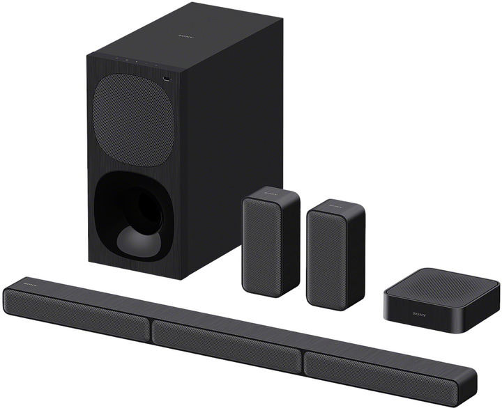 Soundbar Sony HT-S40R Black (HTS40R.CEL) - obraz 1