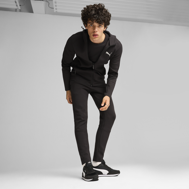 Мужские кроссовки Puma ST Runner v4 Mesh 39966601 44 (9.5UK) 28.5 см Black/White/Silver (4067979698795) - изображение 8