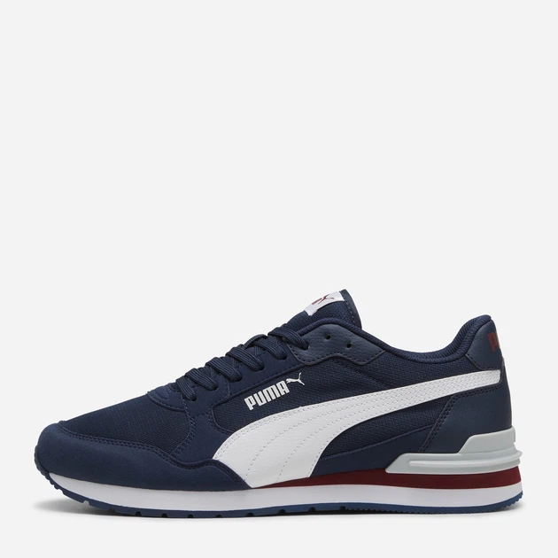 Мужские кроссовки Puma ST Runner v4 Mesh 39966602 42.5 (8.5UK) 27.5 см Club Navy/White/Team Regal Red/Platinum Gray (4067979713221) - изображение 3