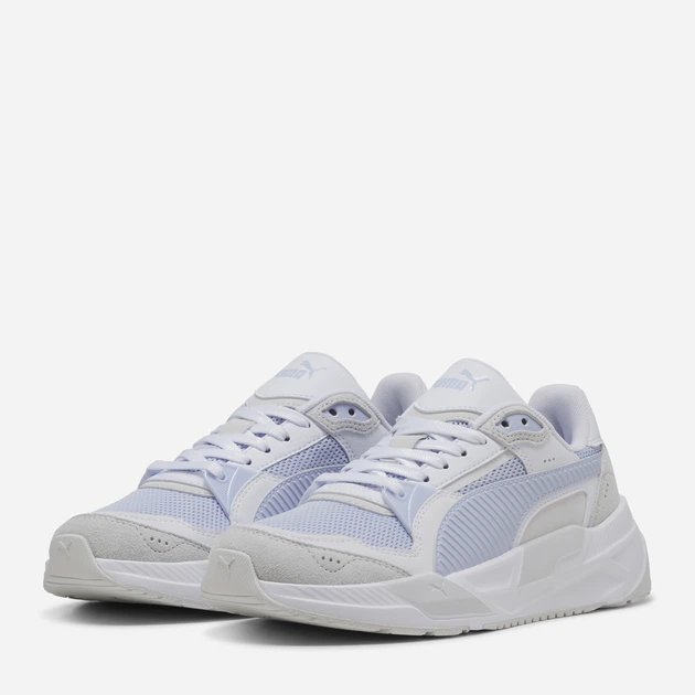 Женские кроссовки Puma Trinity 2 40023010 36 (3.5UK) 22.5 см Puma White-Cool Weather-Feather Gray (4067983907685) - Фото 3 Женские кроссовки Puma Trinity 2 40023010 36 (3.5UK) 22.5 см Puma White-Cool Weather-Feather Gray (4067983907685) - изображение 3