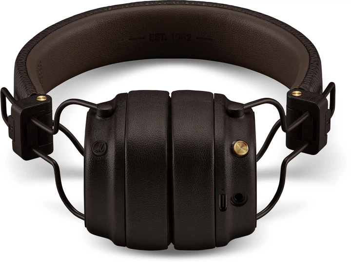 Наушники Marshall Headphones Major V Brown (1006834) - изображение 4