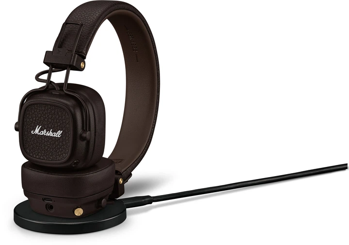 Наушники Marshall Headphones Major V Brown (1006834) - изображение 7