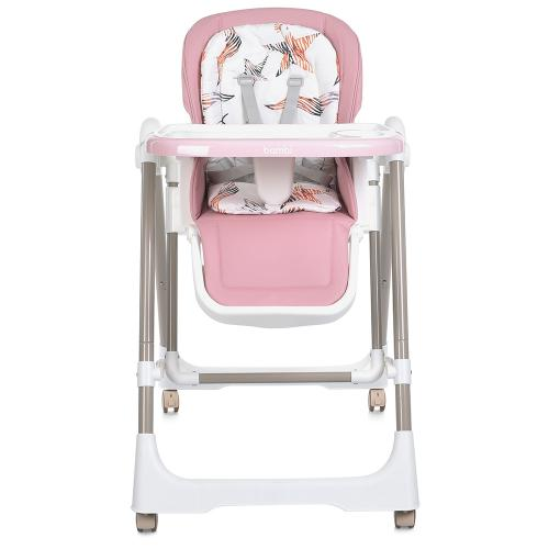 Детский стульчик трансформер для кормления BAMBI M 5897 Pink - Фото 2 Детский стульчик трансформер для кормления BAMBI M 5897 Pink - изображение 2
