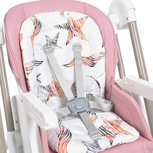 Детский стульчик трансформер для кормления BAMBI M 5897 Pink - Фото 5 Детский стульчик трансформер для кормления BAMBI M 5897 Pink - изображение 5