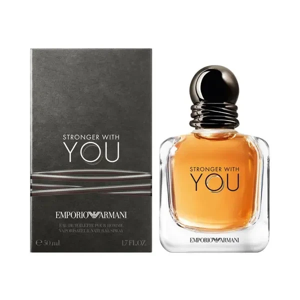 Туалетна Вода Emporio Armani Stronger With You 1.2 мл Пробник - зображення 2