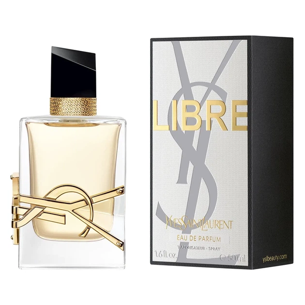 Парфумована вода Yves Saint Laurent Libre 50 мл - Фото 2 Парфумована вода Yves Saint Laurent Libre 50 мл - зображення 2