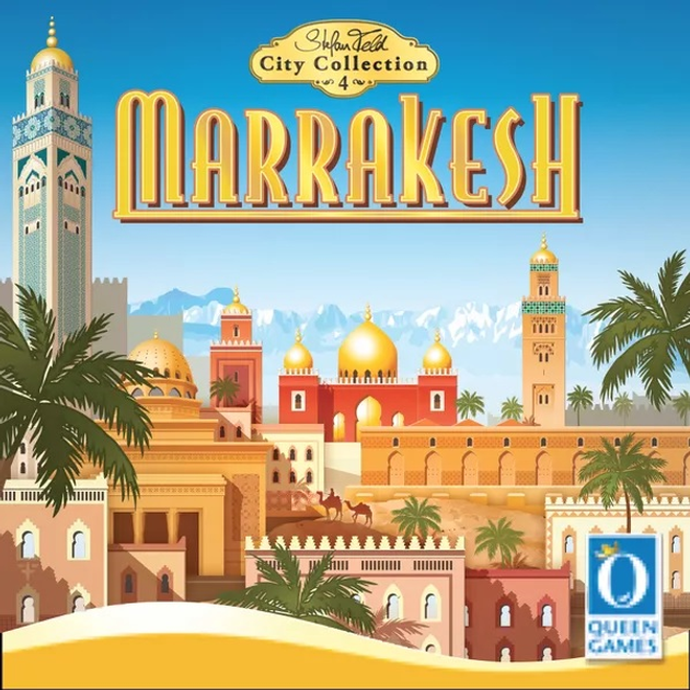 Gra planszowa Queen Games Marrakesh: Classic Edition (edycja angielska) (4010350260838) - obraz 3
