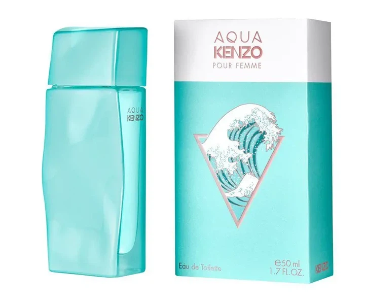 Туалетная Вода Kenzo Aqua Pour Femme 30 Мл - Фото 1 Туалетная Вода Kenzo Aqua Pour Femme 30 Мл - изображение 1