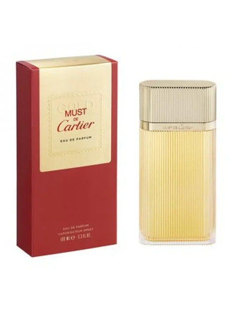Парфуми Cartier Gold Must De Cartier Eau De Parfum 50 мл Без Слюди - Фото 2 Парфуми Cartier Gold Must De Cartier Eau De Parfum 50 мл Без Слюди - зображення 2