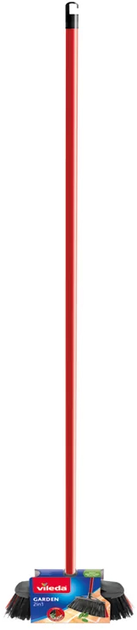 Szczotka do zamiatania zewnętrzna Vileda Garden 2 w 1 1 szt (4023103105140) - obraz 3