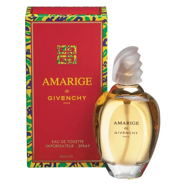 Туалетная Вода Givenchy Amarige 50 Мл Тестер - Фото 2 Туалетная Вода Givenchy Amarige 50 Мл Тестер - изображение 2
