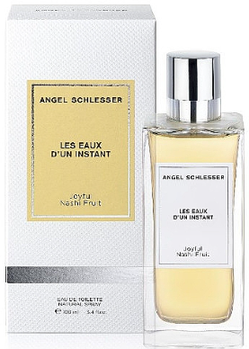 Туалетная Вода Angel Schlesser Les Eaux Dun Instant Joyful Nashi Bloom 100 Мл Тестер - изображение 2