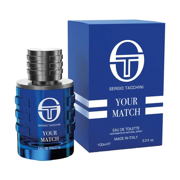 Туалетна Вода Sergio Tacchini Your Match 100 мл - зображення 2