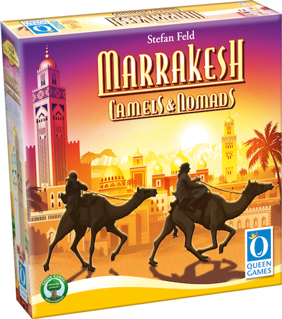 Dodatek do gry Queen Games Marrakesh: Camels and Nomads Expansion (edycja angielska) (4010350284711) - obraz 1