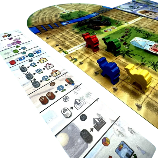 Додаток до гри Queen Games Marrakesh: Camels and Nomads Expansion (англійське видання) (4010350284711)   - зображення 3