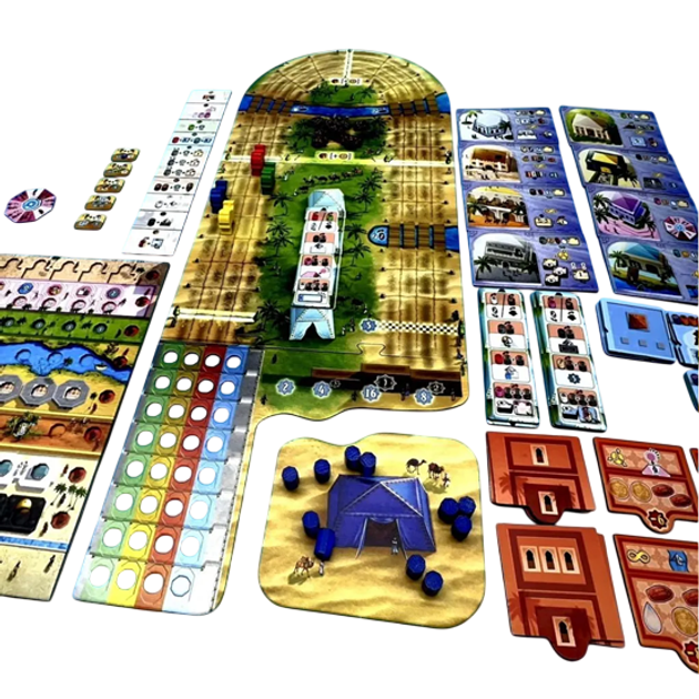 Додаток до гри Queen Games Marrakesh: Camels and Nomads Expansion (англійське видання) (4010350284711)   - зображення 4