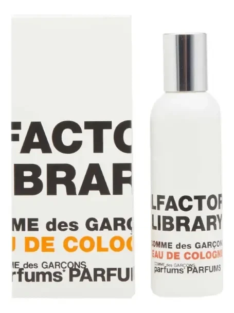 Туалетная Вода Comme Des Garcons Olfactory Library Eau De Cologne 50 Мл - Фото 2 Туалетная Вода Comme Des Garcons Olfactory Library Eau De Cologne 50 Мл - изображение 2