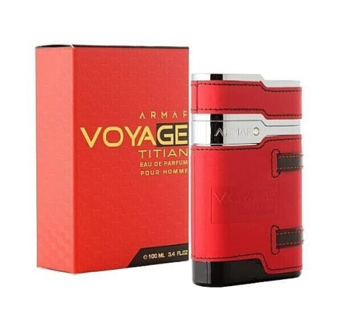 Парфюмированная Вода Armaf Voyage Titan Red Pour Homme 100 Мл - Фото 1 Парфюмированная Вода Armaf Voyage Titan Red Pour Homme 100 Мл - изображение 1