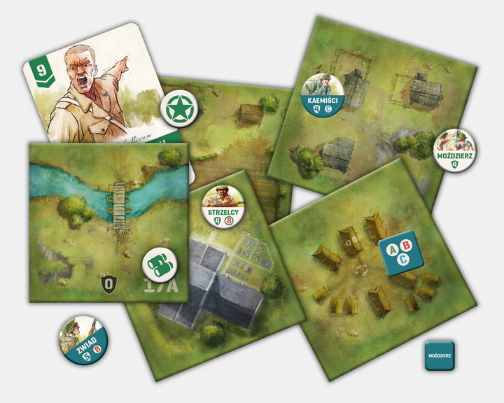 Настільна гра Ogry Games Безстрашні: Нормандія (польське видання) (5904326903227) - зображення 6