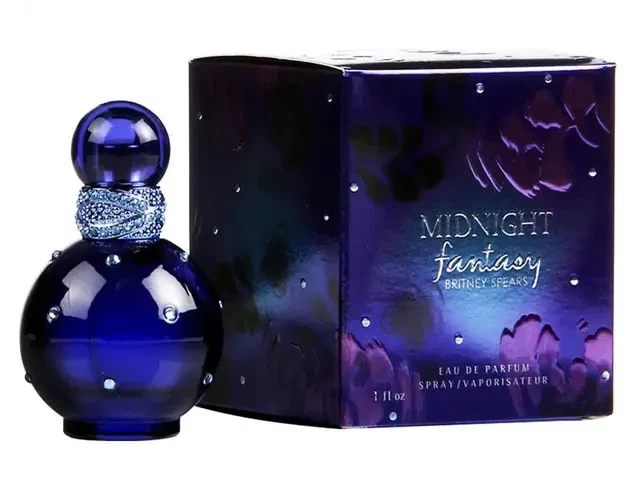 Парфумована Вода Britney Spears Midnight Fantasy 100 мл - Фото 2 Парфумована Вода Britney Spears Midnight Fantasy 100 мл - зображення 2