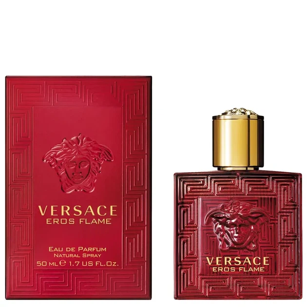 Парфюмированная Вода Versace Eros Flame 50 Мл - Фото 2 Парфюмированная Вода Versace Eros Flame 50 Мл - изображение 2