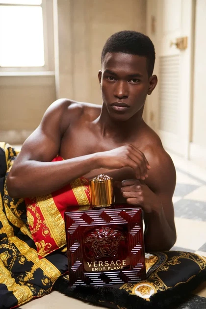 Парфюмированная Вода Versace Eros Flame 50 Мл - Фото 8 Парфюмированная Вода Versace Eros Flame 50 Мл - изображение 8
