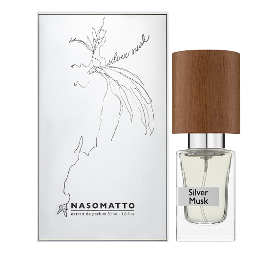 Парфюмированный Экстракт Nasomatto Silver Musk 30 Мл Тестер - Фото 2 Парфюмированный Экстракт Nasomatto Silver Musk 30 Мл Тестер - изображение 2