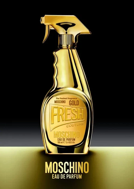 Парфумована Вода Moschino Gold Fresh Couture 50 мл - зображення 4