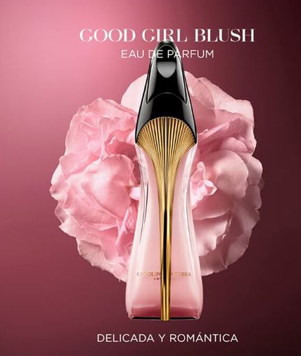 Парфюмированная Вода Carolina Herrera Good Girl Blush 80 Мл - Фото 3 Парфюмированная Вода Carolina Herrera Good Girl Blush 80 Мл - изображение 3
