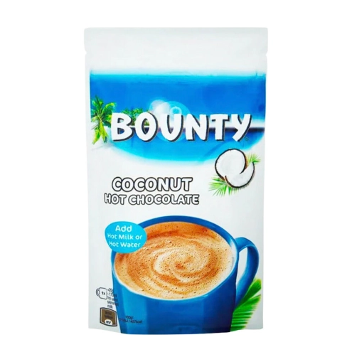 Горячий шоколад Bounty Coconut 140 г - Фото 1 Горячий шоколад Bounty Coconut 140 г - изображение 1