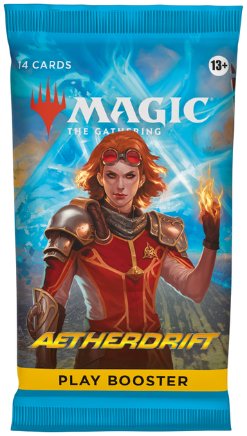 Набір для колекційних карт Wizards of the Coast Magic the Gathering: Aetherdrift - Finish Line Bundle (видання англійською) (0195166278858) - зображення 4