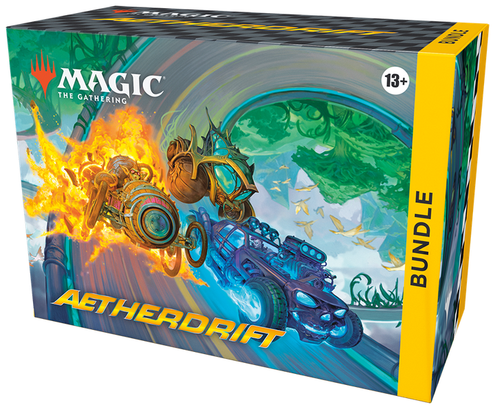 Zestaw do kolekcjonerskich kart Wizards of the Coast Magic the Gathering: Aetherdrift - Bundle (edycja angielska) (0195166278834) - obraz 1