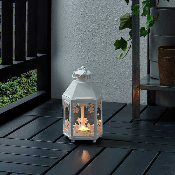 Фонарь для свечи KRINGSYNT IKEA 705.097.02 - Фото 3 Фонарь для свечи KRINGSYNT IKEA 705.097.02 - изображение 3