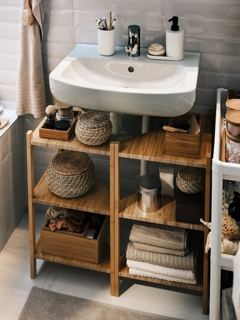Набір для ванної кімнати STORAVAN IKEA 704.290.03 - зображення 3