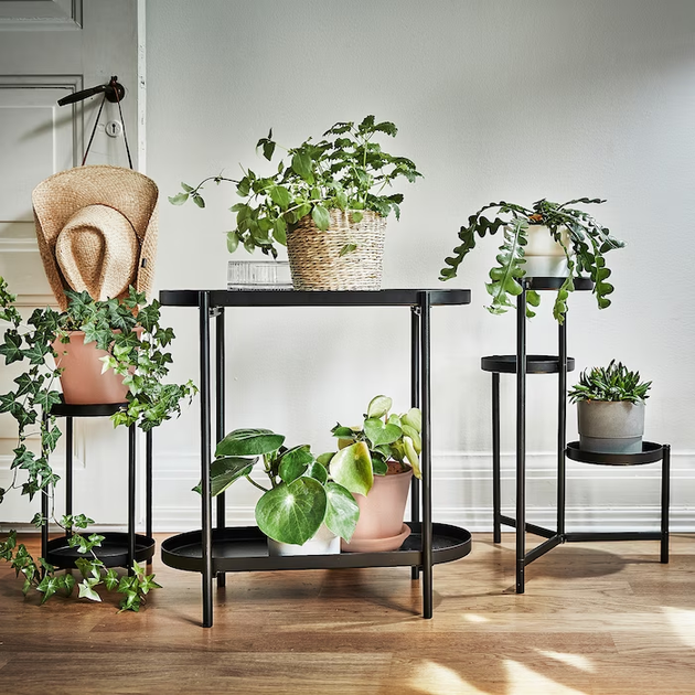 Подставка для вазонов OLIVBLAD IKEA 104.866.52 черный - изображение 4