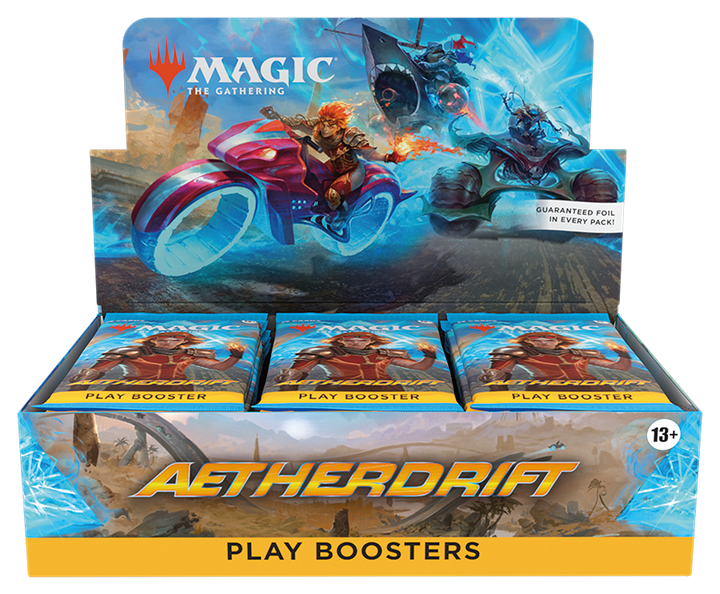 Колекційні карти Wizards of the Coast Magic the Gathering: Aetherdrift - Play Booster Display (англійське видання) 30 шт. (0195166278636) - зображення 2