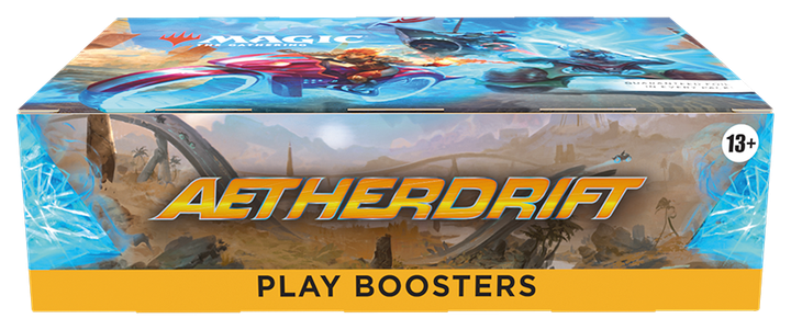 Kolekcjonerskie karty Wizards of the Coast Magic the Gathering: Aetherdrift - Play Booster Display (edycja angielska) 30 szt. (0195166278636) - obraz 6