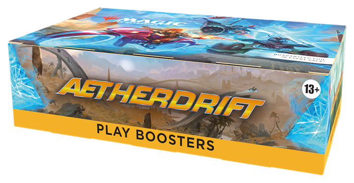 Kolekcjonerskie karty Wizards of the Coast Magic the Gathering: Aetherdrift - Play Booster Display (edycja angielska) 30 szt. (0195166278636) - obraz 7