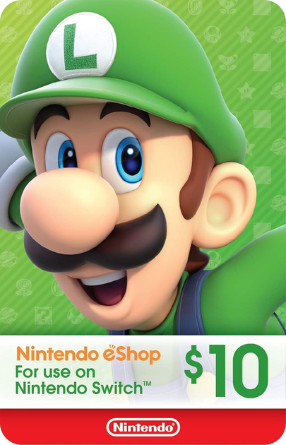 Nintendo eShop Card $10 (USA) - зображення 1