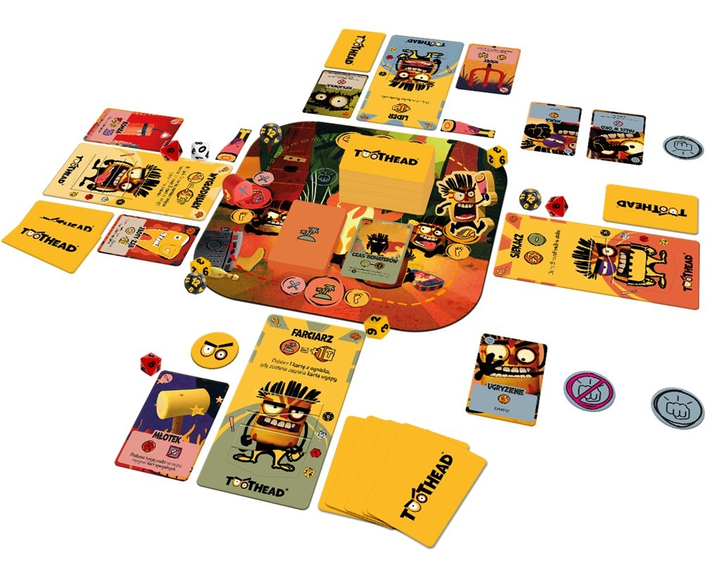 Настільна гра Ludojady Toothead (колекційне видання) (5907274337700) - зображення 3