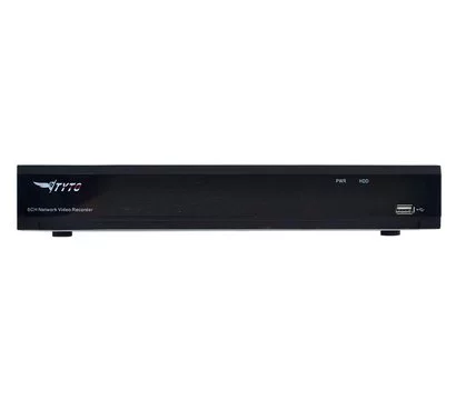 8-канальный IP PoE видеорегистратор Tyto N1L-08P NVR, 8Мп - изображение 2