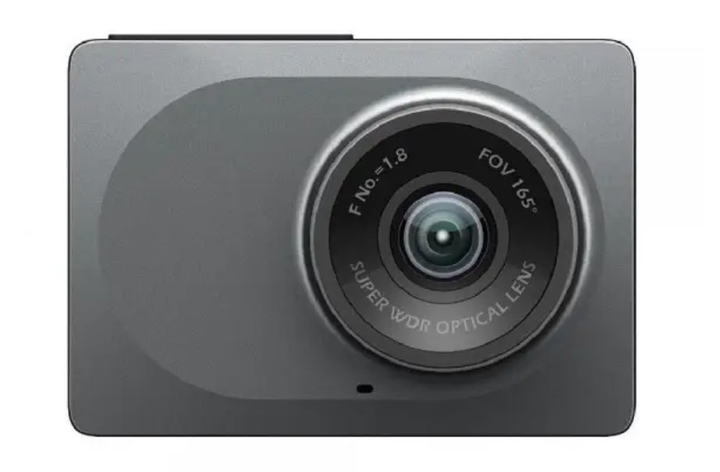 Автомобільний відеореєстратор Xiaomi Yi Smart Dash Camera Car DVR 1080P WiFi Gray 165°Full HD 1080P - зображення 2