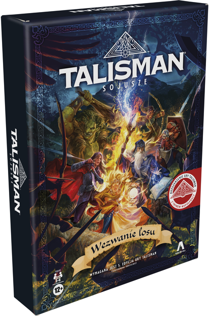 Доповнення до настільної гри Avalon Hill Talisman: Магія та Меч (5-е видання) - Союзи - Поклик долі (видання польською) (5010996227898) - зображення 1